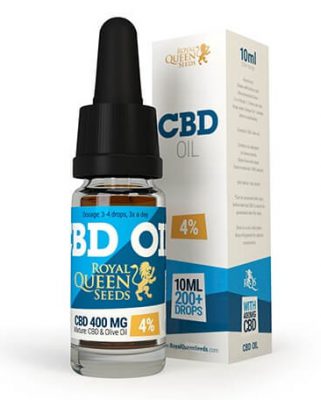 Купить КБД Масло 2.5% и 4% Royal Queen Seeds по 10 мл (CBD oil) доставка курьером лично в руки по всей России