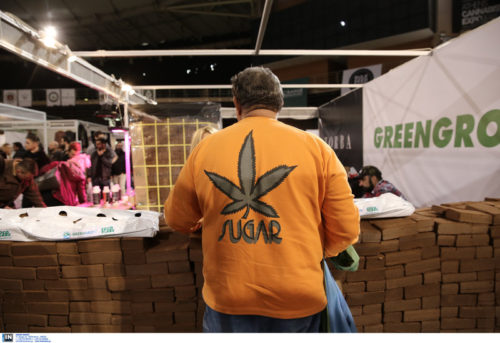 Cannabis Expo 2018 в Греции