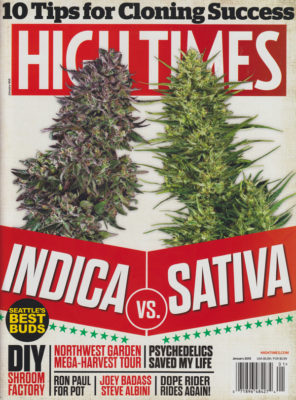 Журнал о марихуане High Times